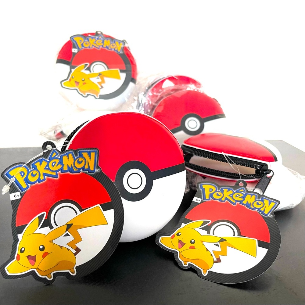 Pokémon Pokéball zip coin pouch